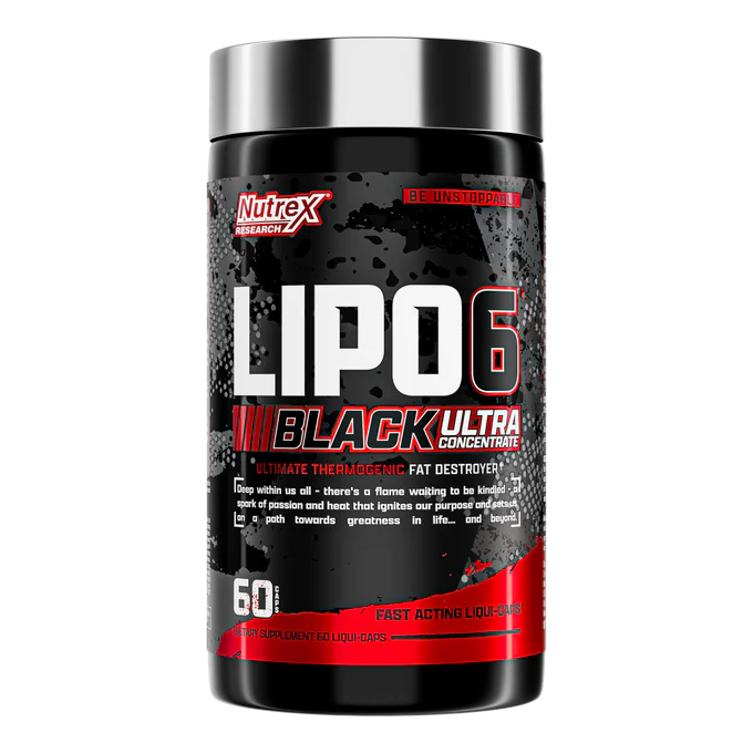 Nutrex Research Lipo 6 Black Ultra Concentrat-60Serv.-60Caps ...